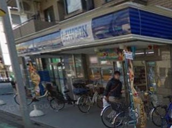 コンビニ　ローソン 祖師谷二丁目店（コンビニ）まで690m