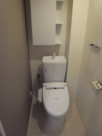トイレ　【アーバネックス四ツ橋】落ち着いた色調のトイレです