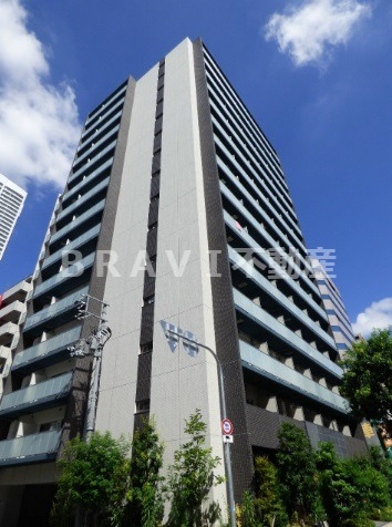 建物外観　【アーバネックス四ツ橋】きれいな外観です