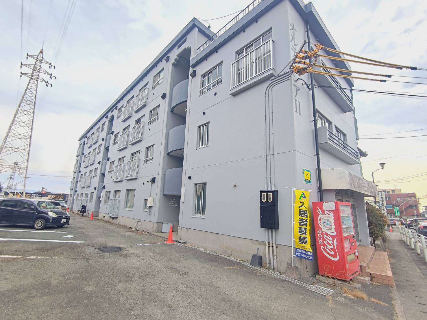 建物外観