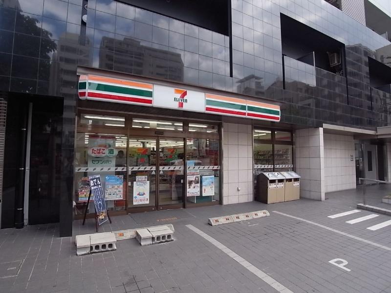 コンビニ　セブンイレブン 名古屋丸の内2丁目店（コンビニ）まで3m