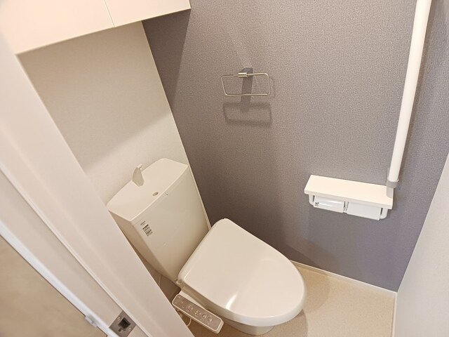 トイレ　トイレです