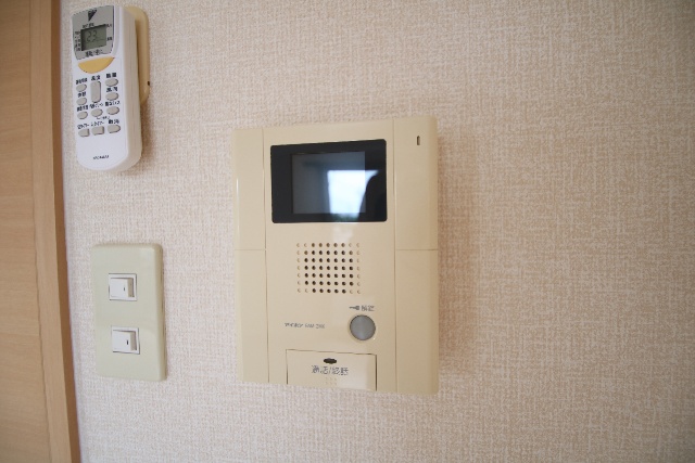 セキュリティ　※別室の参考写真の為、現況優先です。