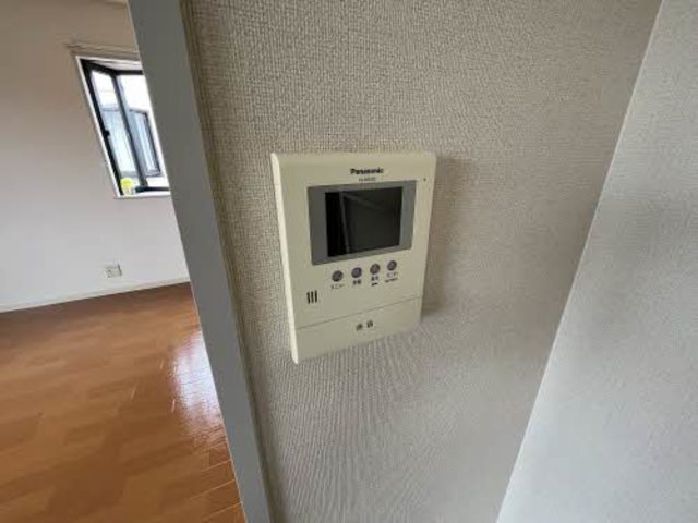 セキュリティ　カラーモニター付きドアホン