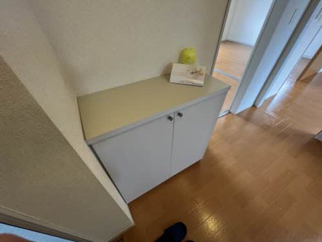 玄関　シューズボックス