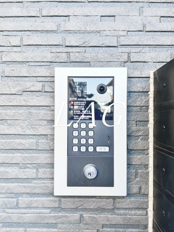 セキュリティ　オートロックです。