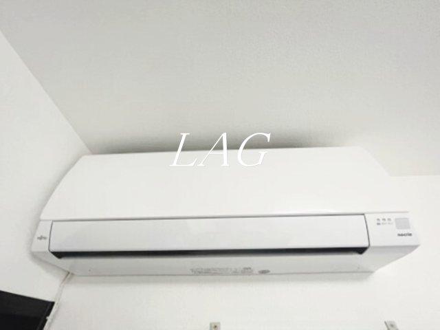 その他設備　エアコンです。