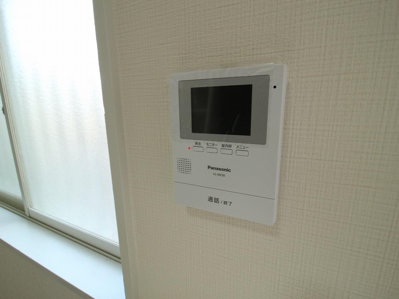 セキュリティ　ＴＶインターホン