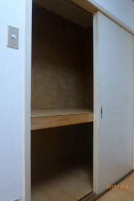 収納　収納があります