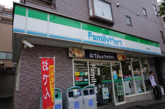 コンビニ　ファミリーマート 丸子通り店（コンビニ）まで366m