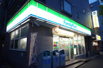 コンビニ　ファミリーマート 丸子通り店（コンビニ）まで406m