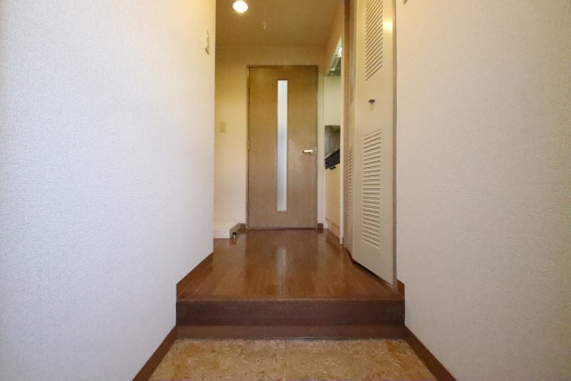 玄関　※別号室のお写真のため現況優先