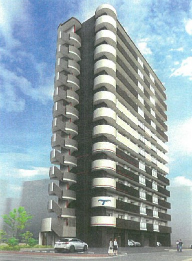 建物外観　セレニテ新大阪プリエ