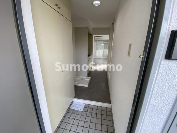 玄関　毎日通る玄関はこちらです