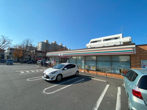 コンビニ　セブンイレブン 新松戸5丁目店（コンビニ）まで507m