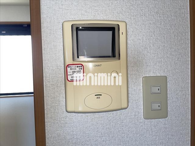 セキュリティ　ＴＶモニター付きインターホン