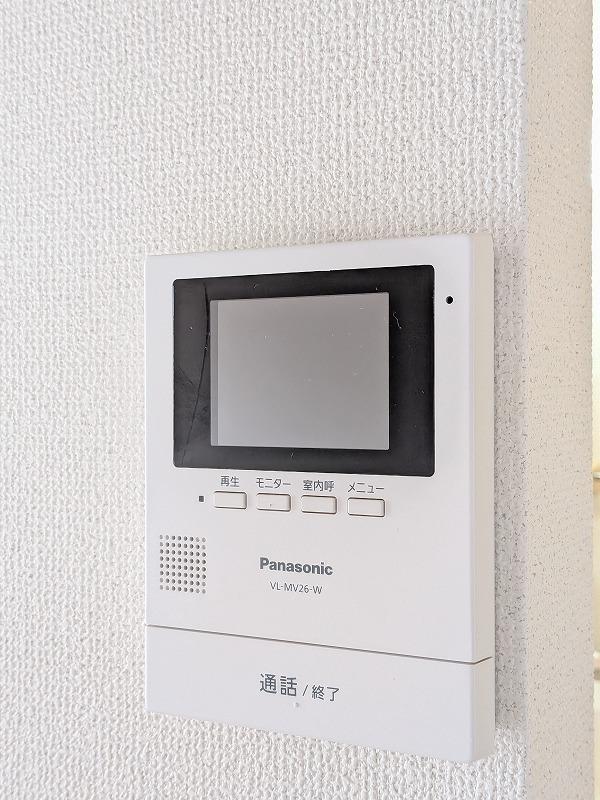 セキュリティ　安心のモニターホン