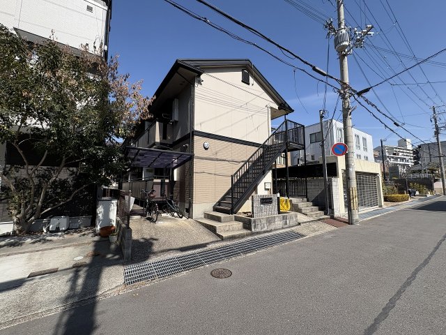 建物外観　きれいな外観です