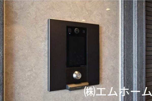セキュリティ　オートロック　カメラ付インターホン
