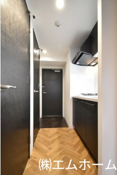 キッチン　システムキッチン　2口ガスコンロ