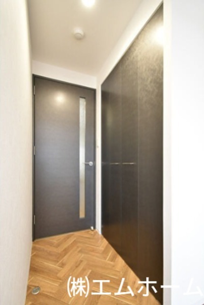 収納　クローゼット　収納充実してます