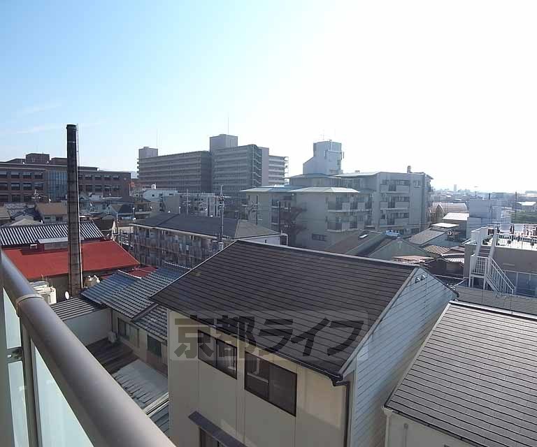 眺望　ベランダからの眺望です。