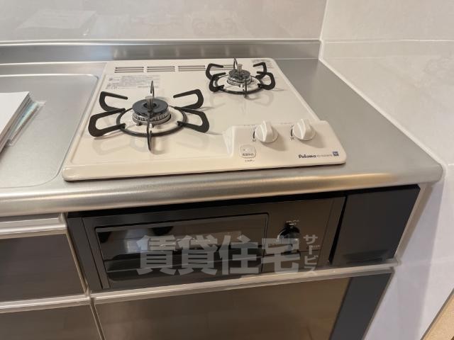 キッチン　コンロ（イメージ）