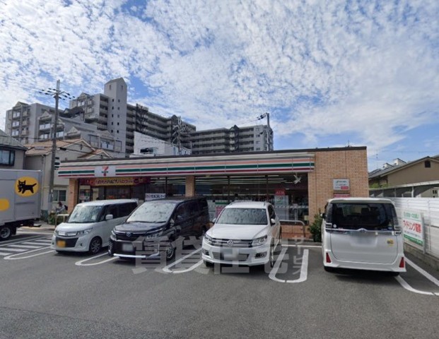 コンビニ　セブンイレブン　尼崎武庫之荘1丁目店（コンビニ）まで412m