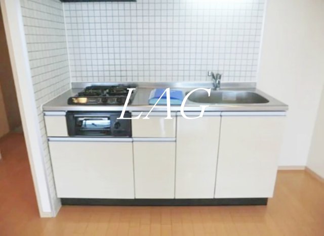 キッチン　キッチンです。