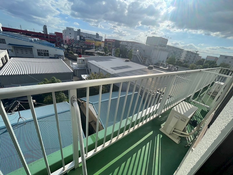 バルコニー　※同物件　別部屋参照※