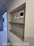 セキュリティ　内装はモデルルームの参考写真です。