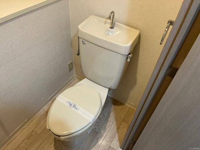 トイレ　トイレです