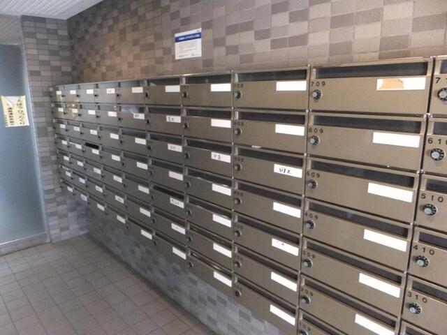 その他共有部分　メールボックスです