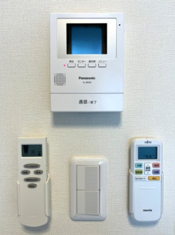 セキュリティ　同シリーズ物件のモデルルームになります※現況優先