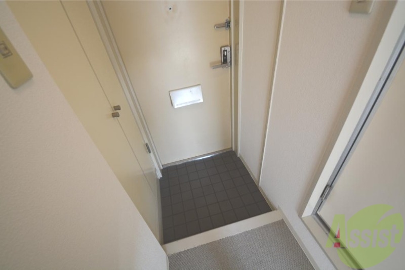 玄関　玄関こんな感じです