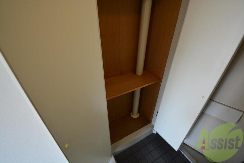 収納　きちんと収納ございます