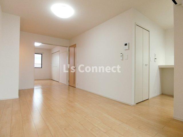 居室・リビング　１１．９帖のＬＤＫ。