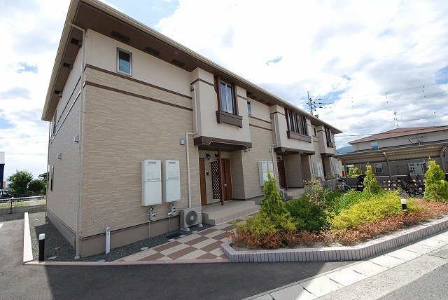 建物外観　綺麗な外観です☆