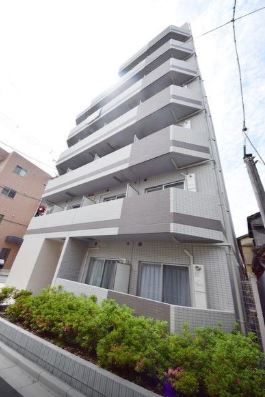 建物外観　★分譲マンションならではの、重厚感ある外観★