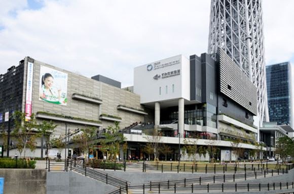 ショッピングセンター　東京ソラマチ（ショッピングセンター）まで756m