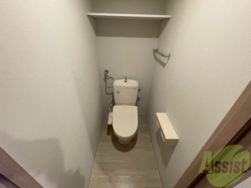 トイレ　シャワートイレになっているので快適です！