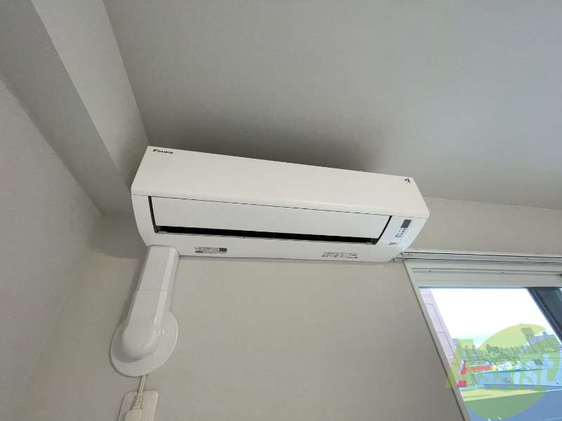 その他設備　エアコンがありますので夏でも快適に過ごせます！