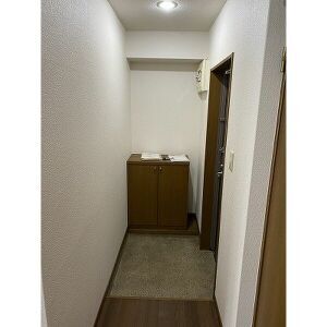 玄関　落ち着いた玄関です