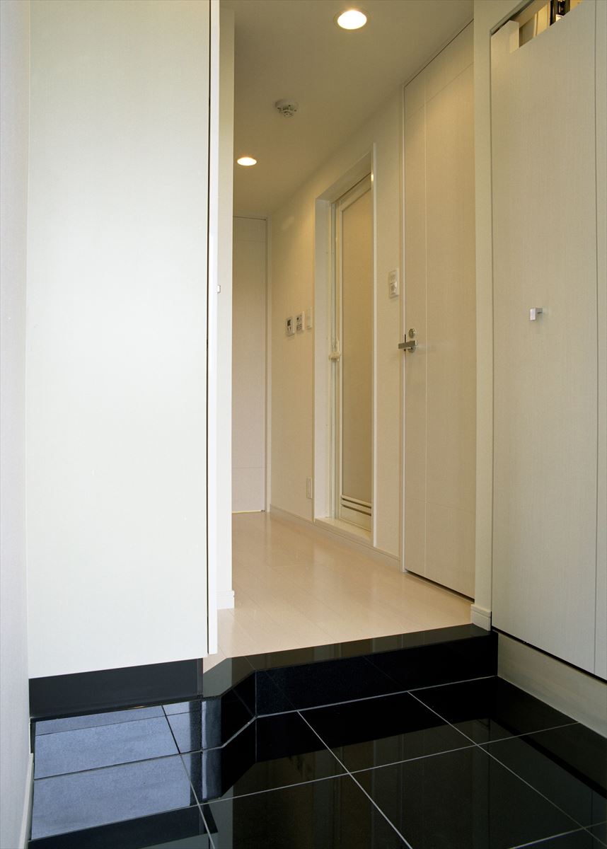 玄関　きれいな玄関です