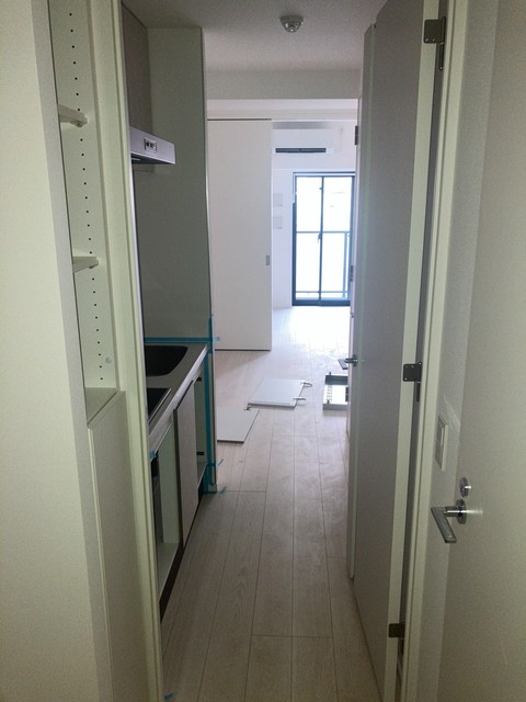 玄関　※写真は同タイプ住戸です。