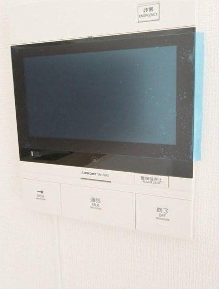 セキュリティ　※別部屋参考写真です