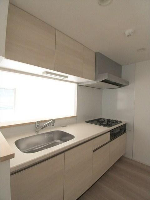 キッチン　※別部屋参考写真です