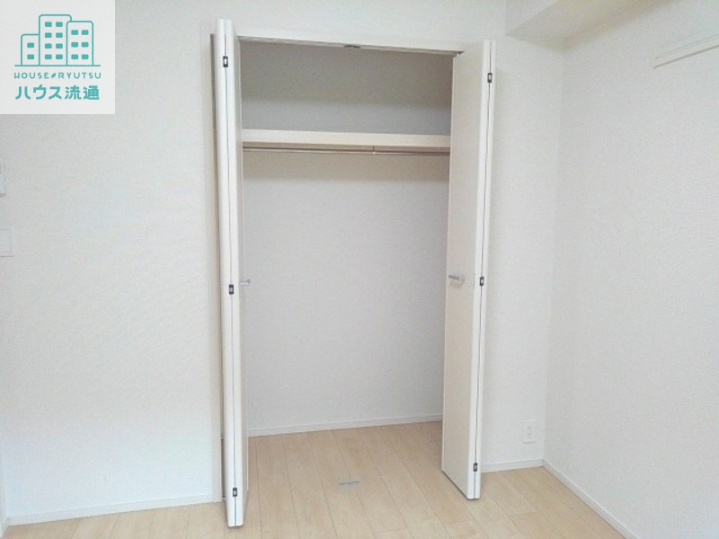 収納　※別号室の写真です