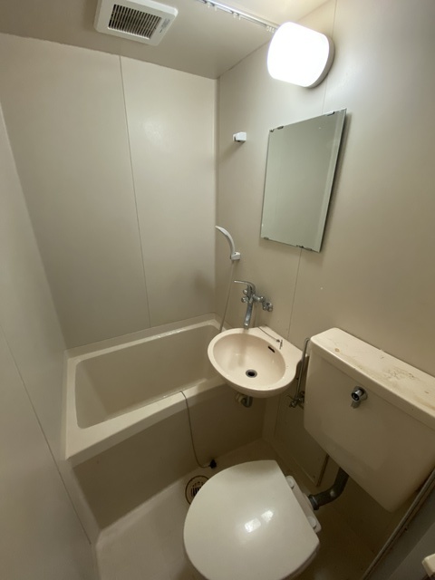 バス・シャワールーム　くつろぎの場。