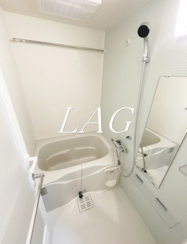 バス・シャワールーム　お風呂です。